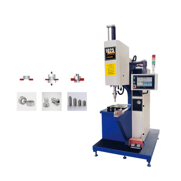 1025MSP Dual Pump 10Ton 97KN Automatic Force Setting Hydraulic Fastener Insertion Machine