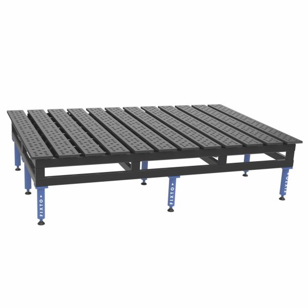 D28 2D SLOTTED GIANT WELDING TABLE